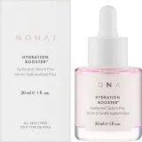 Сыворотка для лица Monat Hydration Booster Hyaluronic Serum Plus увлажняющая, безмасляная, 30 мл — фото 2