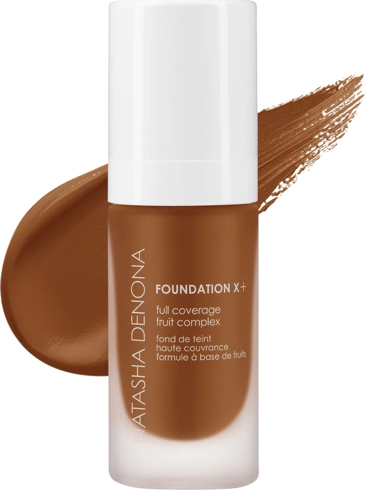 Тональная основа Natasha Denona Foundation X+ Full Coverage Fruit Complex кроющая, 30 мл, оттенок 88Y
