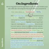 Сыворотка для лица Ongredients AC Balancing успокаивающая, балансирующая, 50 мл — фото 6