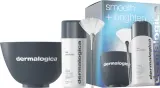 Набор для лица Dermalogica Smooth + Brighten эксфолиант-порошок с рисом и овсом чаша и кисть уценка 74 г — фото 2