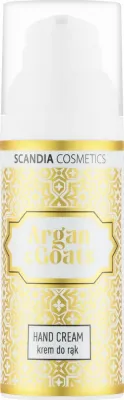 Крем для рук Scandia Cosmetics Argan & Goats с аргановым маслом 50 мл