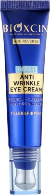 Ночной крем для кожи вокруг глаз против морщин Bioxcin Anti-Wrinkle Night Eye Cream 15 мл