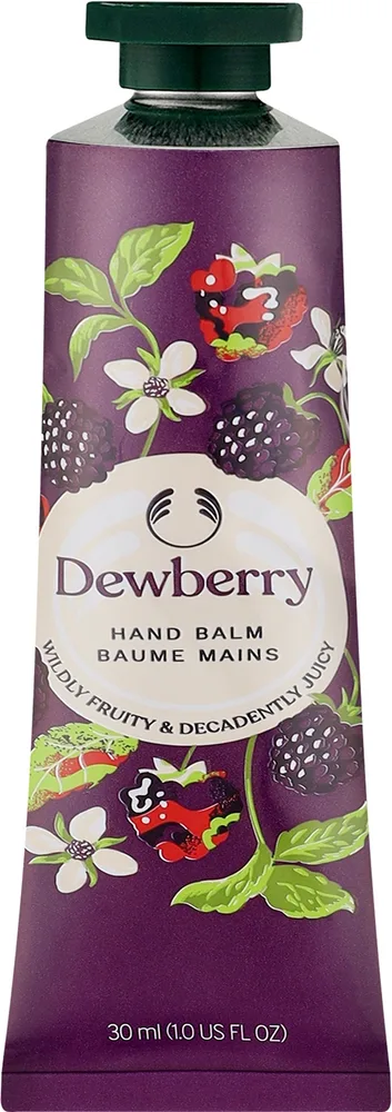Крем для рук The Body Shop Dewberry Hand Balm «Ежевика», 30 мл