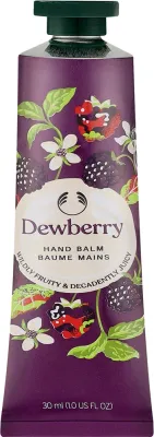 Крем для рук The Body Shop Dewberry Hand Balm «Ежевика», 30 мл