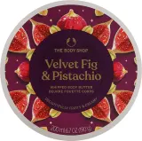 The Body Shop Velvet Fig and Pistachio крем-баттер для тела взбитый 200 мл аромат инжира и фисташки с маслом ши и алоэ — фото 1