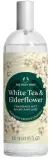 The Body Shop White Tea and Elderflower мист для тела парфюмированный 100 мл, спрей для тела белый чай и бузина — фото 1