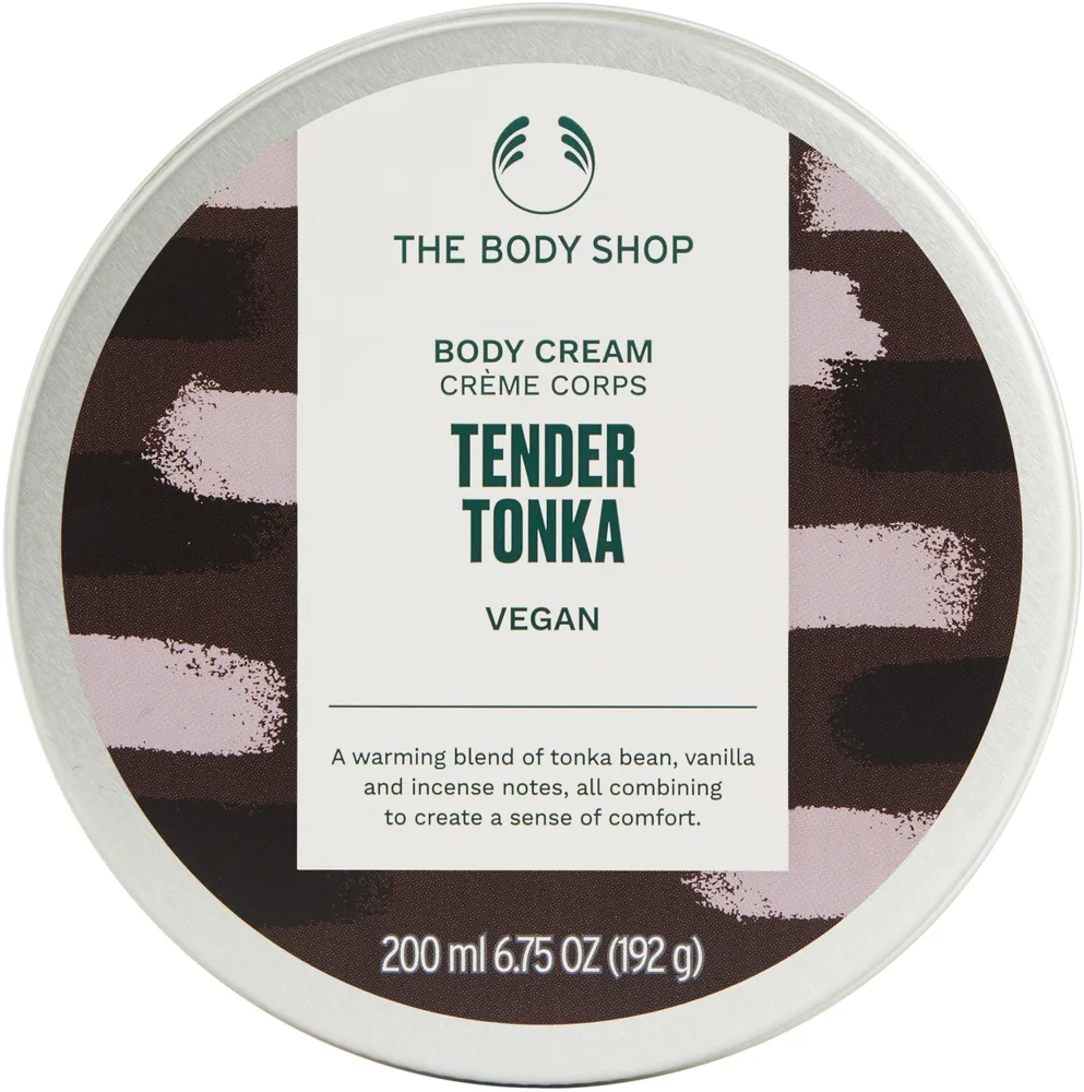 Крем для тела The Body Shop Tender Tonka «Нежная тонка», 200 мл