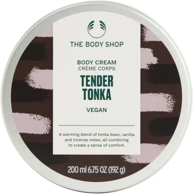 Крем для тела The Body Shop Tender Tonka «Нежная тонка», 200 мл