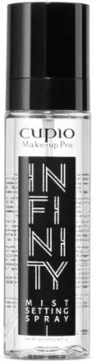 Спрей для лица Cupio Infinity Mist для фиксации макияжа, с гиалуронатом натрия и алоэ, 100 мл