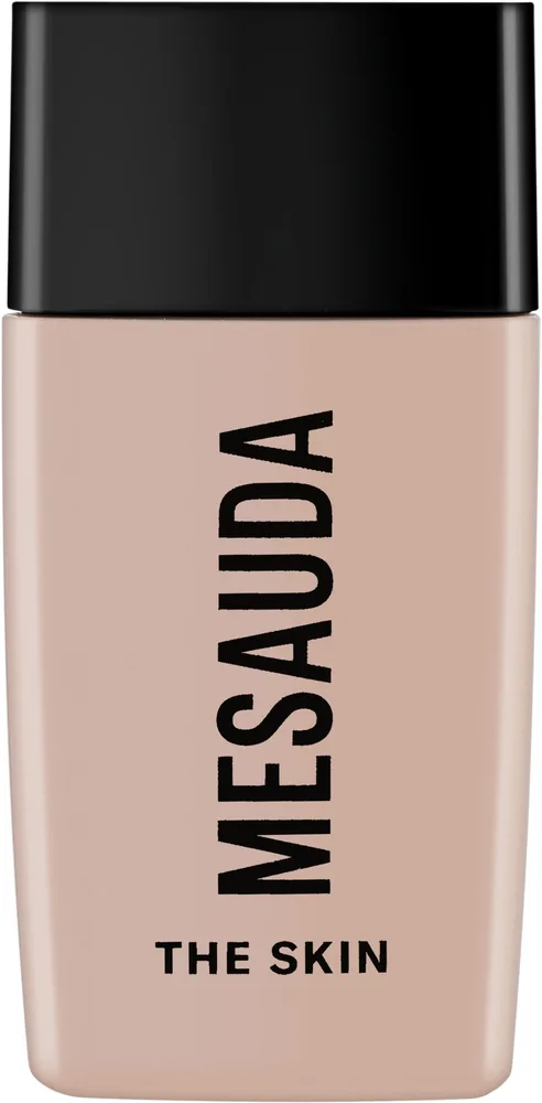 Увлажняющий тональный флюид Mesauda Milano The Skin Luminous Finish сияющий, SPF 15, 30 мл