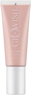 Тональный флюид-тинт Huda Beauty GloWish Multidew Skin Tint сияющий увлажняющий, 40 мл