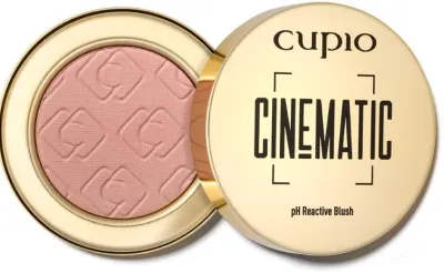 Румяна для щёк Cupio Cinematic pH-Reactive Blush, 3,4 г, оттенок Peachy