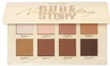 Палетка теней для век Cupio Nude Story нюдовые оттенки со слюдой 6.8 г — фото 1