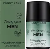 Флюид после бритья Peggy Sage мужской успокаивающий 50 мл — фото 2