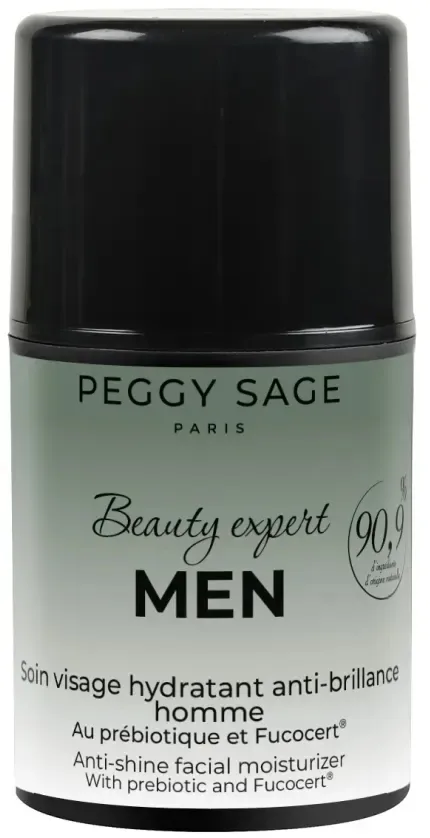 Крем для лица Peggy Sage мужской увлажняющий матирующий 50 мл