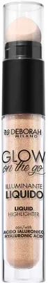 Хайлайтер для лица Deborah Glow On The Go Liquid