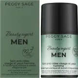 Крем для лица и вокруг глаз Peggy Sage мужской с гиалуроновой кислотой 50 мл — фото 2
