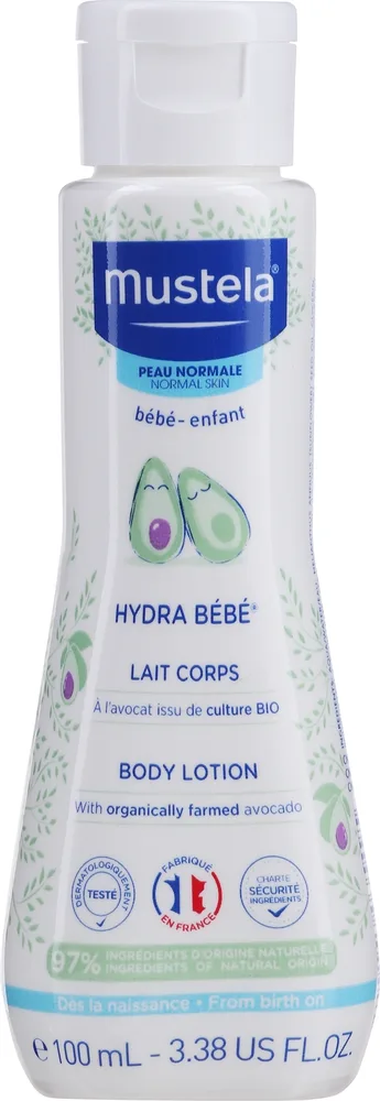 Молочко для тела Mustela Hydra Bebe детское увлажняющее 750 мл
