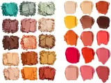 Палетка для макияжа лица, глаз и губ Makeup Revolution Amalfi Glow 30 оттенков — фото 3