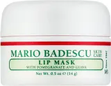 Mario Badescu Lip Mask With Pomegranate and Guava маска для губ с гранатом, гуавой и маслом ши, ночной уход 14 г — фото 1