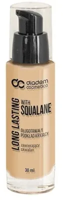 Тональный крем Diadem Long Lasting With Squalane кроющий, со скваланом, 30 мл