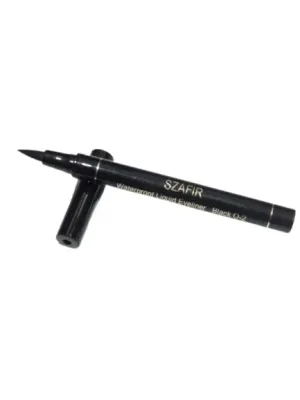 Подводка для глаз Szafir Waterproof Liquid Eyeliner, жидкая, водостойкая, 1 шт