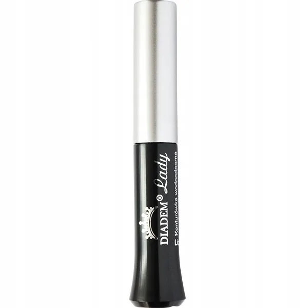 Подводка для глаз Diadem Lady Liquid Eyeliner жидкая, водостойкая, 6 мл