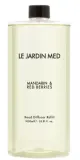 Papoutsanis Le Jardin Med Aroma Diffuser Mandarine & Red Berries Refill - Сменный блок для аромадиффузора Le Jardin Med Mandarine & Red Berries Refill 1000 мл — фото 1