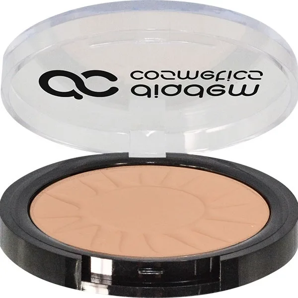Пудра для лица Diadem Pressed Powder бронзирующая, прессованная, 10 г, оттенок 01