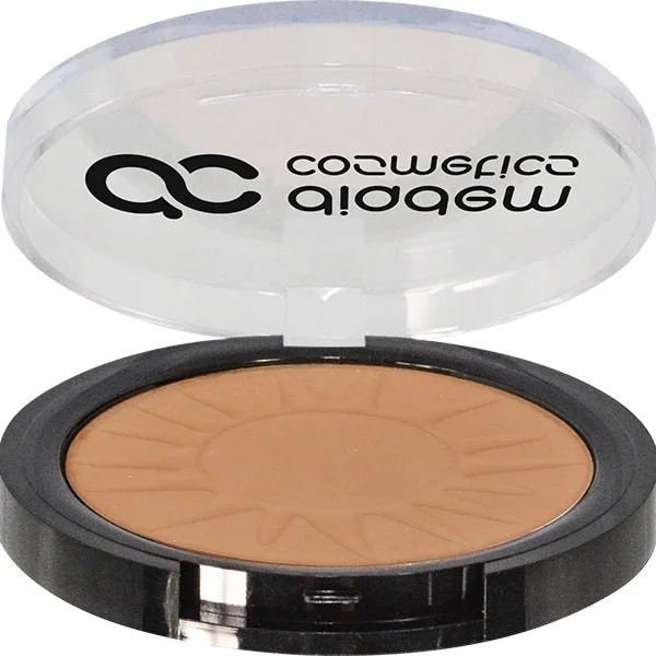 Пудра для лица Diadem Pressed Powder бронзирующая, прессованная, 10 г, оттенок 03
