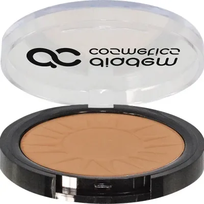 Пудра для лица Diadem Pressed Powder бронзирующая, прессованная, 10 г, оттенок 03