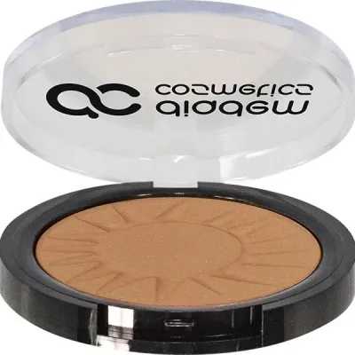Пудра для лица Diadem Pressed Powder бронзирующая, прессованная, 10 г, оттенок 04