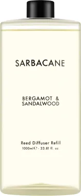 Спрей для дома Sarbacane Bergamot and Sandalwood сменный блок 1000 мл