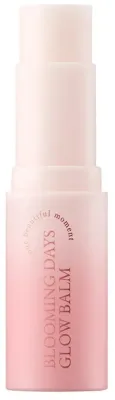 Хайлайтер Aperire Blooming Days Glow Balm бальзам в стике, сияющий, 9,5 г