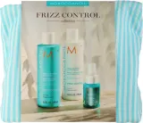 Набор против пушения волос MoroccanOil Frizz Control Set: шампунь, кондиционер, спрей, сумка — фото 1
