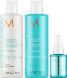 Набор против пушения волос MoroccanOil Frizz Control Set: шампунь, кондиционер, спрей, сумка — фото 2