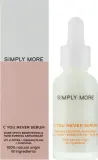 Сыворотка для лица Simply More C You Never Serum антиоксидантная, осветляющая, с витамином C, 30 мл — фото 2