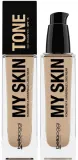 Полуматовый тональный флюид Bellaoggi My Skin Tone Foundation увлажняющий, SPF 15, 30 мл, оттенок 05N - Neutral Fair — фото 1