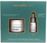 Набор Sensilis Sensitive Skin Lab дневной крем SPF 15 50 мл и бустер-сыворотка 15 мл — фото 1