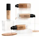 Матирующий тональный флюид GA-DE Longevity 24H Foundation стойкий кроющий, 30 мл — фото 6