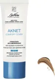 Матирующий тональный флюид BioNike Acne Comfort Cover Foundation для жирной кожи SPF 30, 30 мл, оттенок 104 - Biscuit — фото 1