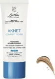 Матирующий тональный флюид BioNike Acne Comfort Cover Foundation для жирной кожи SPF 30, 30 мл, оттенок 103 - Beige — фото 1