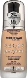 Матирующий тональный флюид Deborah 24Ore Perfect Foundation стойкий SPF 20, 30 мл, оттенок 3 - Caramel Beige — фото 1