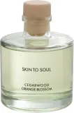 Аромадиффузор для дома Papoutsanis Skin to Soul Cedarwood & Orange Blossom 200 мл — фото 3