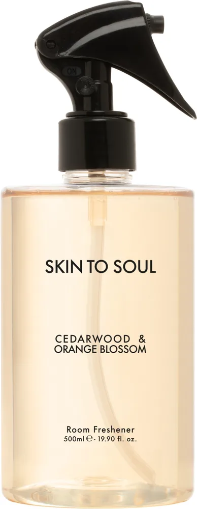 Спрей для дома Papoutsanis Skin to Soul Cedarwood and Orange Blossom 500 мл