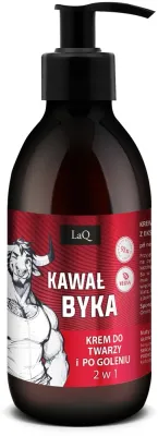 Крем для лица и после бритья LaQ мужской увлажняющий 150 мл