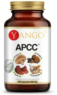 БАД APCC 490 мг Yango APCC, 100 шт
