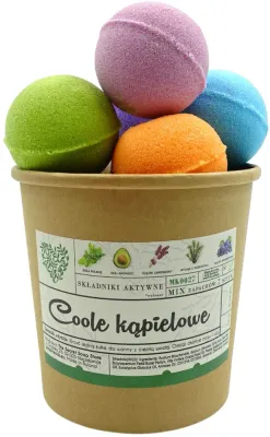 Набор бомбочек для ванны Soap&Friends The Secret Soap Store 7 шт по 80 г