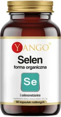 БАД с селеном Yango Selen, 90 шт
