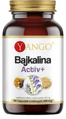 БАД для суставов Yango Bajkalina Activ+, 90 шт